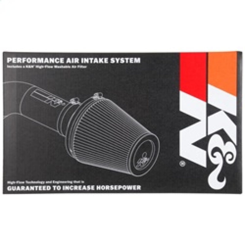 K&N 17-19 Ford F Super Duty V8 6.7L DSL Performance Air Intake System K&N Engineering Cold Air Intakes  AXOPROS