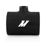 Mishimoto 3.0in Black Silicone Coupler w/ 1/8in NPT Bung Mishimoto Silicone Couplers & Hoses  AXOPROS