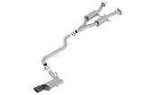 Borla 14-18 Jeep Grand Cherokee 3.6L V6 AWD AT 4DR 2.50in S-TYPE Cat-Back Exhaust Black Chrome Tip Borla Catback  AXOPROS