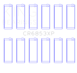King BMW Performance Rod Bearing Set - Size STD King Engine Bearings Bearings  AXOPROS