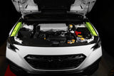 PERRIN 22-25 Subaru WRX Fender Shroud Set - Neon Yellow Perrin Performance Exterior Trim  AXOPROS