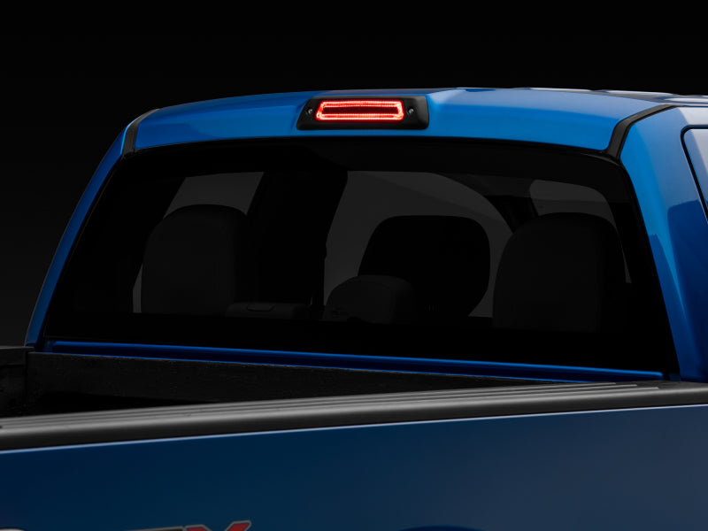 Raxiom 09-14 Ford F-150 Excluding Raptor Axial Series LED Third Brake Light (Smoked) Raxiom Brake Lights  AXOPROS