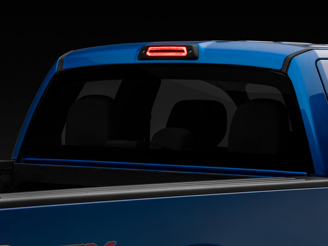 Raxiom 09-14 Ford F-150 Excluding Raptor Axial Series LED Third Brake Light (Smoked) Raxiom Brake Lights  AXOPROS