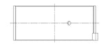 ACL Nissan L20/L24/L28 1998cc/2393cc/2753cc 6cyl Standard Size High Performance Rod Bearing Set ACL Bearings  AXOPROS