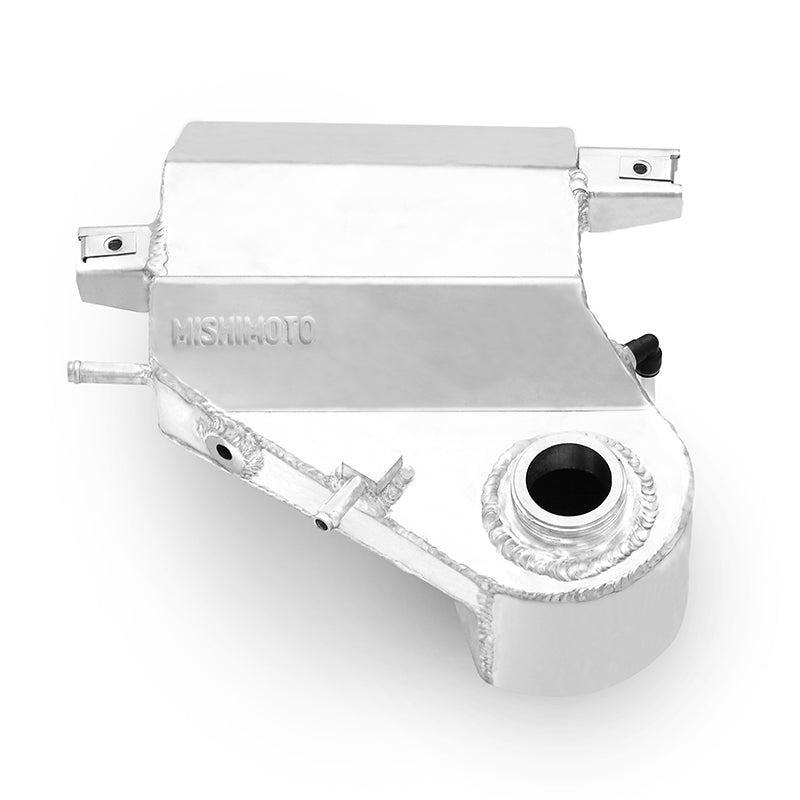 Mishimoto 03-07 Ford 6.0L Powerstroke Aluminum Degas Bottle - Polished Mishimoto Cooling Packages  AXOPROS
