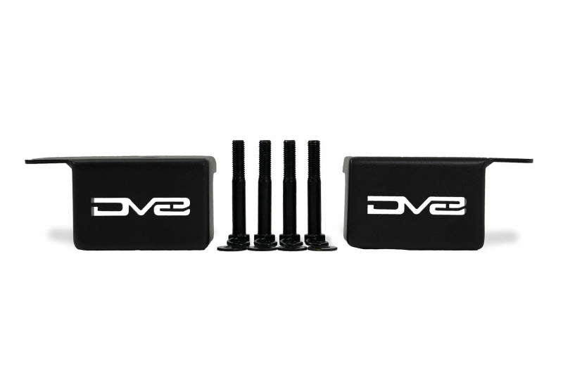 DV8 Offroad 21-22 Ford Bronco Crash Bar Caps w/ Accessory Mount DV8 Offroad Bumper Accessories  AXOPROS