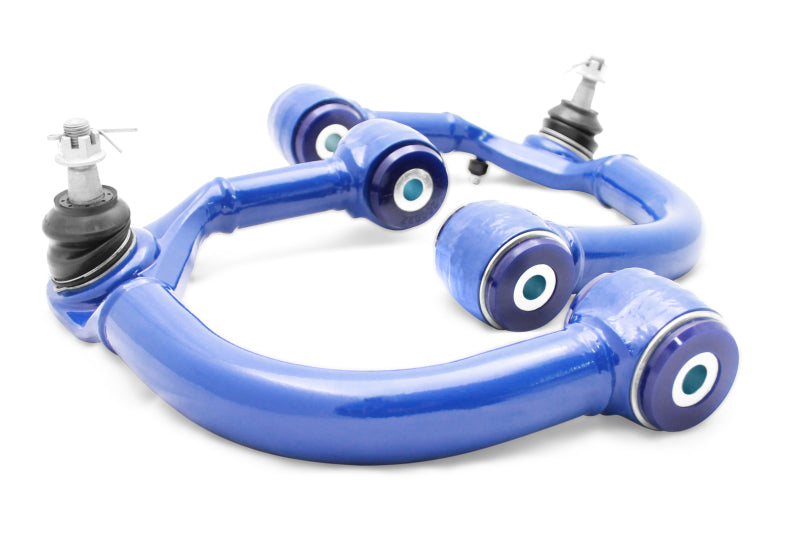 SuperPro 2005 Toyota Tacoma Pre Runner Front Upper Fixed Offset Control Arm Set Superpro Control Arms  AXOPROS
