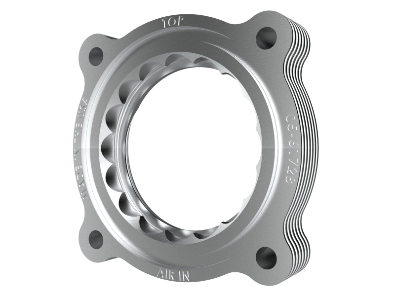 aFe aFe Silver Bullet Throttle Body Spacer Kit Hyundai Veloster N 19-22/Elantra N 22-26 L4-2.0L (t) Throttle Body Spacers aftermarket performance part