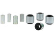 Whiteline Plus BMW 05+ 1 Ser/3/05-10/11 3 Ser Front Control Arm - Upper Inner & Outer Bushing Kit Whiteline Bushing Kits  AXOPROS