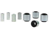 Whiteline Plus BMW 05+ 1 Ser/3/05-10/11 3 Ser Front Control Arm - Upper Inner & Outer Bushing Kit Whiteline Bushing Kits  AXOPROS