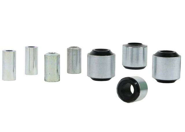 Whiteline Plus BMW 05+ 1 Ser/3/05-10/11 3 Ser Front Control Arm - Upper Inner & Outer Bushing Kit Whiteline Bushing Kits  AXOPROS