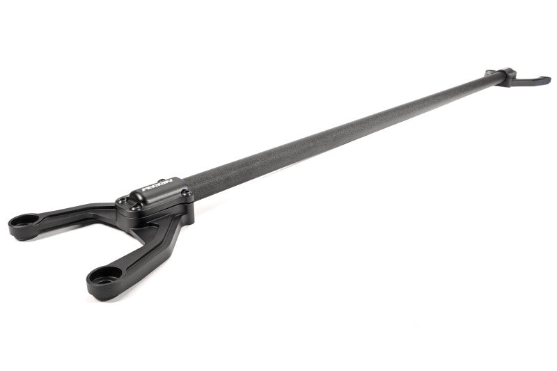 PERRIN 15-21 Subaru WRX/STI Rear Shock Tower Brace - Black Perrin Performance Strut Bars  AXOPROS