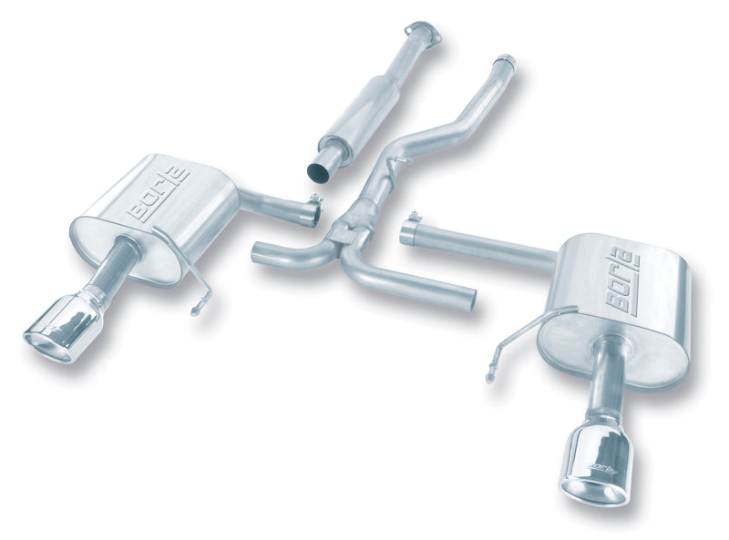 Borla 05-08 Subaru Legacy GT Cat-Back System Borla Catback  AXOPROS