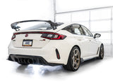 AWE Tuning 2023 Honda Civic Type R FL5 Touring Edition Exhaust w/ Triple Diamond Black Tips AWE Tuning Catback  AXOPROS