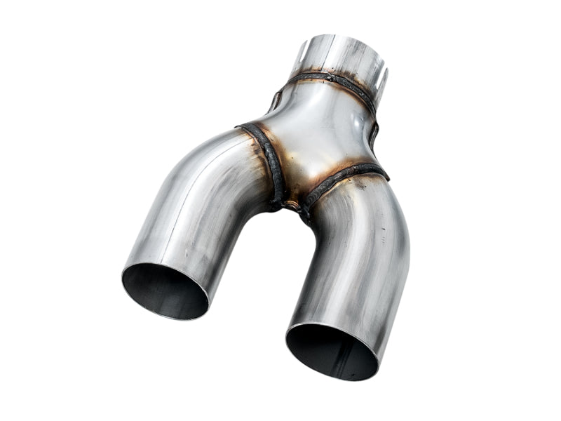 AWE Tuning 2016+ Honda Civic Si Track Edition Exhaust w/Front Pipe & Dual Chrome Silver Tips AWE Tuning Catback  AXOPROS