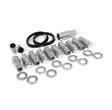 Race Star 1/2in Ford Closed End Deluxe Lug Kit Direct Drill - 10 PK Race Star Lug Nuts  AXOPROS