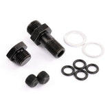 AEM 99-00 Honda Civic Si Black Fuel Rail AEM Fuel Rails  AXOPROS