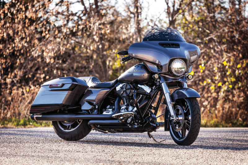 Kuryakyn Teardrop Mirrors Satin Black Kuryakyn Rear View Mirrors  AXOPROS