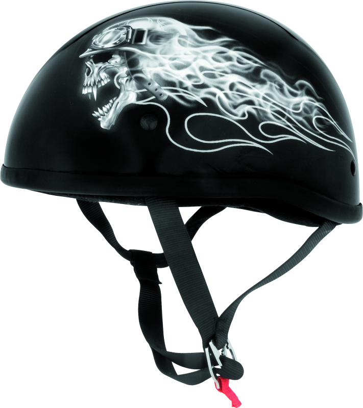 Skid Lids Biker Skull Original Helmet - Medium Skid Lid Helmets and Accessories  AXOPROS