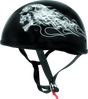 Skid Lids Biker Skull Original Helmet - Medium Skid Lid Helmets and Accessories  AXOPROS