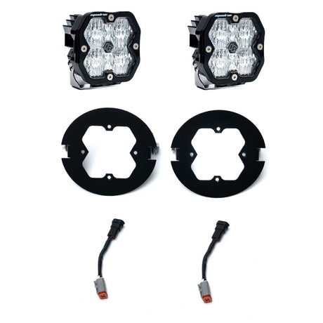 Baja Designs Baja Designs 06-14 Ford F-150 / 07-13 Toyota Tundra & 05-11 Tacoma Squadron 2.0 Sport FPK - Clear Light Bars & Cubes aftermarket performance part