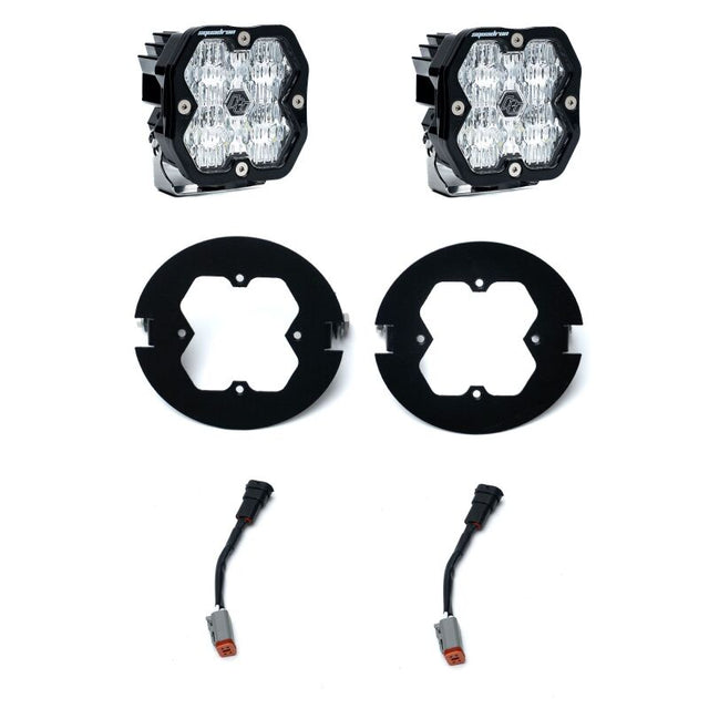 Baja Designs Baja Designs 06-14 Ford F-150 / 07-13 Toyota Tundra & 05-11 Tacoma Squadron 2.0 Sport FPK - Clear Light Bars & Cubes aftermarket performance part