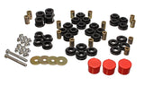 Energy Suspension Chrysler/Dodge Red Rear End Control Arm Bushing Set (Non SRT Models) Energy Suspension Bushing Kits  AXOPROS