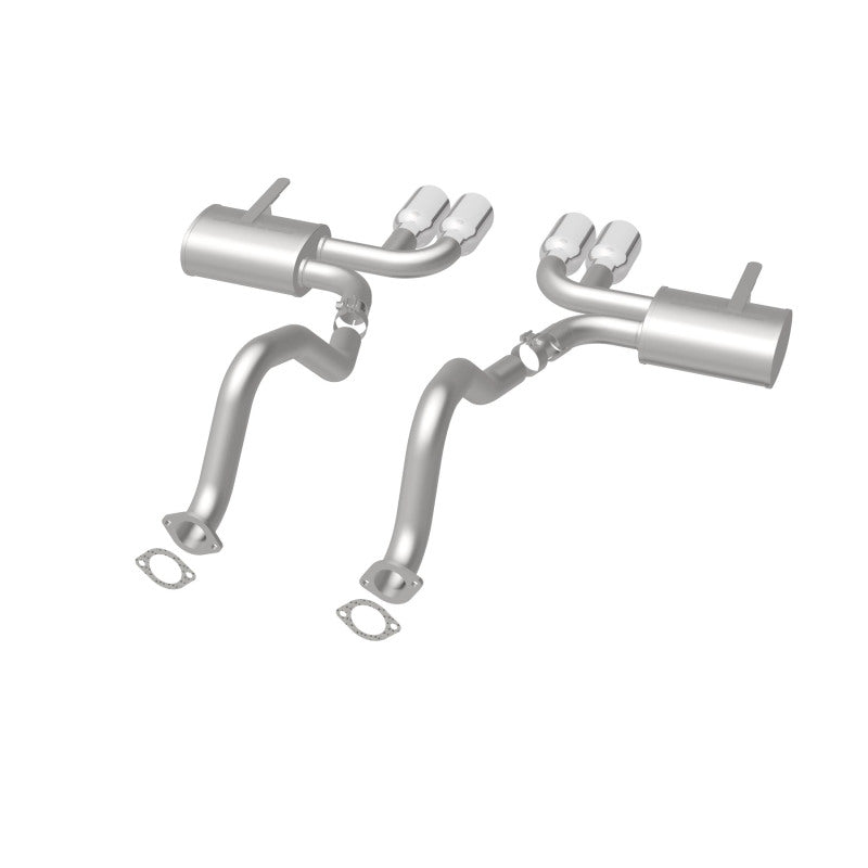 MagnaFlow Sys C/B 97-04 Corvette C5 5.7L Magnaflow Catback  AXOPROS
