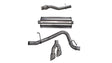 Corsa 2015-2020 GMC Yukon Denali XL 6.2L V8 3in Cat-Back Single Side Exit Twin 4in Polished Tips CORSA Performance Catback  AXOPROS