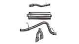 Corsa 2015-2020 GMC Yukon Denali XL 6.2L V8 3in Cat-Back Single Side Exit Twin 4in Polished Tips CORSA Performance Catback  AXOPROS