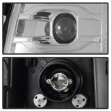 Spyder Chevy Silverado 1500 07-13 Version 3 Projector Headlights - Chrome PRO-YD-CS07V3-LBDRL-C SPYDER Headlights  AXOPROS