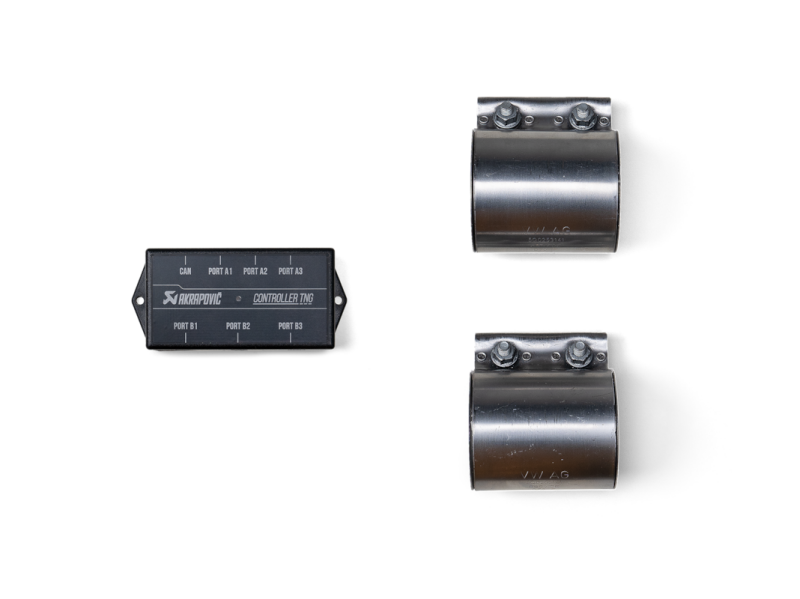 Akrapovic 2024+ Porsche Panamera Fitting Kit for V8 (976) Akrapovic Exhaust Hardware  AXOPROS