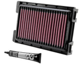 K&N 11-13 Honda CBR250R 249 Replacement Air Filter K&N Engineering Air Filters - Direct Fit  AXOPROS