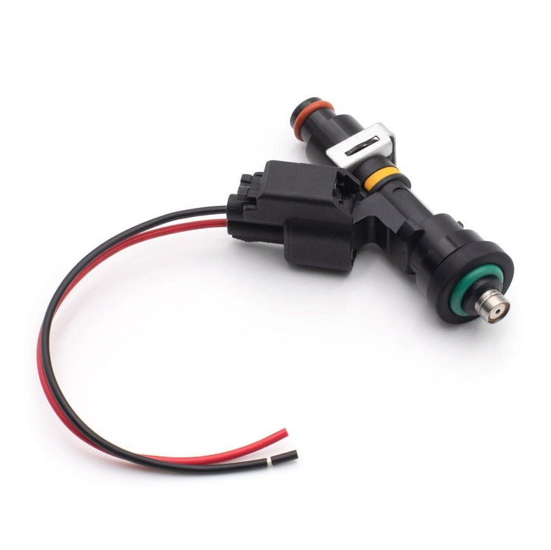 BLOX Racing Eco-Fi Street Injectors 550cc/min w/1/2in Adapter Honda B/D/H Series (Set of 4) BLOX Racing Fuel Injectors - Single  AXOPROS