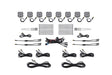 Diode Dynamics Diode Dyamics Rock Light - Red/White - M8 8-Pack Light Accessories and Wiring aftermarket performance part