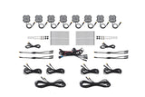 Diode Dynamics Diode Dyamics Rock Light - Red/White - M8 8-Pack Light Accessories and Wiring aftermarket performance part