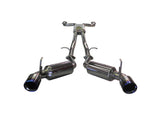 Injen 09-20 Nissan 370Z Dual 60mm SS Cat-Back Exhaust w/ Built In Resonated X-Pipe Injen Catback  AXOPROS