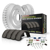 PowerStop Power Stop 03-07 Honda Accord Coupe Rear Autospecialty Drum Kit Brake Drums aftermarket performance part