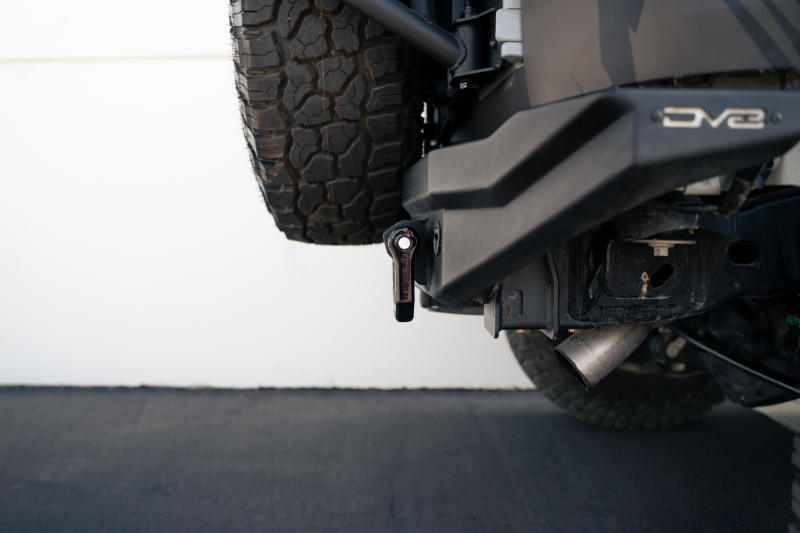 DV8 Offroad Elite Series D-Ring Shackles - Pair (Gray) DV8 Offroad Bumper Accessories  AXOPROS
