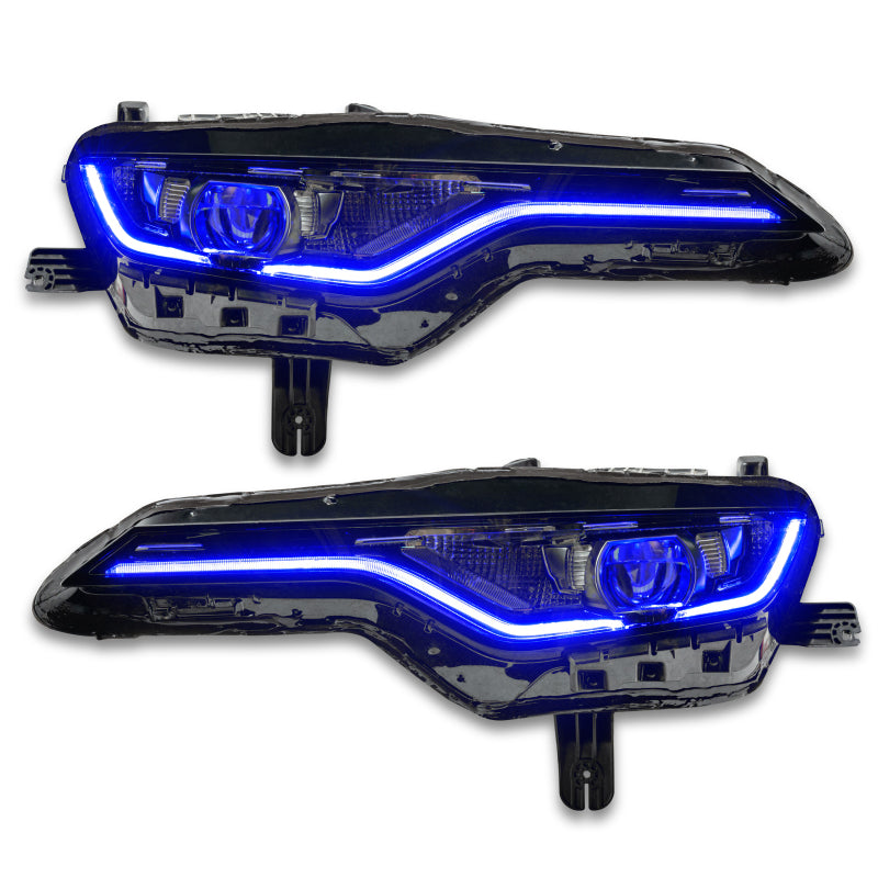 Oracle 19-21 Chevy Camaro SS/RS RGBW+A Headlight DRL Kit - ColorSHIFT w/ BC1 Cntrl ORACLE Lighting Headlights  AXOPROS