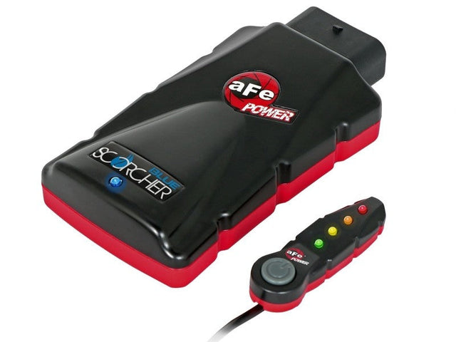 aFe Scorcher Blue Module 22-23 Toyota Land Cruiser (J300)/Tundra V6-3.5L (tt) aFe In-Line Modules  AXOPROS