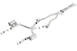 Borla 2015 Dodge Challenger SRT/392 Hemi 6.4L V8 ATAK Catback Exhaust w/ Valves Factory Bezel Borla Catback  AXOPROS