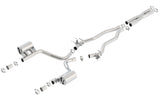 Borla 2015 Dodge Challenger SRT/392 Hemi 6.4L V8 ATAK Catback Exhaust w/ Valves Factory Bezel Borla Catback  AXOPROS