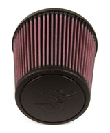 K&N Universal Rubber Filter - Round Tapered 6in Base OD x 3in Flange ID x 6in H K&N Engineering Air Filters - Universal Fit  AXOPROS