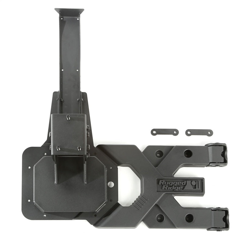 Rugged Ridge Spartacus HD Tire Carrier Kit 07-18 Jeep Wrangler Rugged Ridge Spare Tire Carriers  AXOPROS