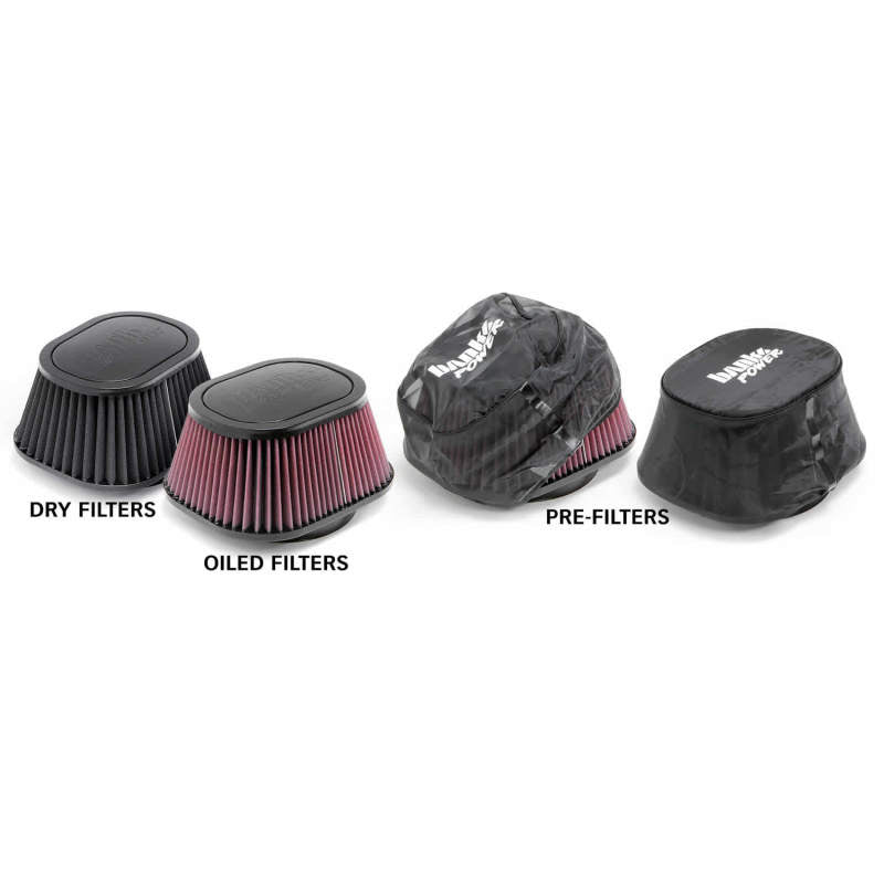 Banks Power 01-04 Chevy 6.6L LB7 Ram-Air Intake System - Dry Filter Banks Power Short Ram Air Intakes  AXOPROS
