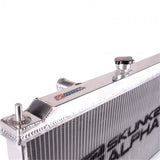 Skunk2 Alpha Series 88-91 Honda CRX/Civic Radiator (Full Size) (Dual Core) (Manual Trans.) Skunk2 Racing Radiators  AXOPROS