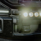 KC HiLiTES 2017+ Ford Super Duty Front Bumper Light Bar Mount For 40in Flex Era LED Light Bar KC HiLiTES Light Mounts  AXOPROS