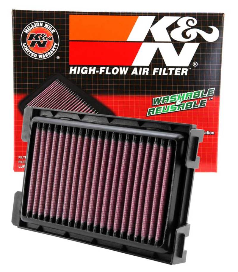 K&N 11-13 Honda CBR250R 249 Replacement Air Filter K&N Engineering Air Filters - Direct Fit  AXOPROS