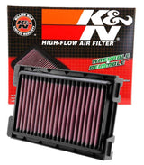 K&N 11-13 Honda CBR250R 249 Replacement Air Filter K&N Engineering Air Filters - Direct Fit  AXOPROS